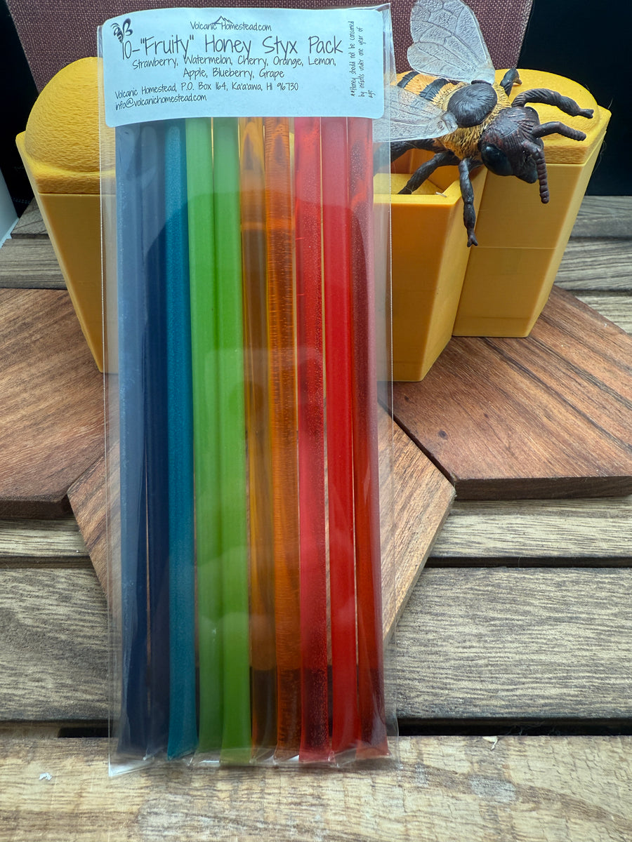 Honey Stix (Straw) Variety Packs – Volcanic Homestead