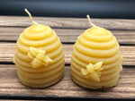 Natural Scent 100% Beeswax Candles & Bars