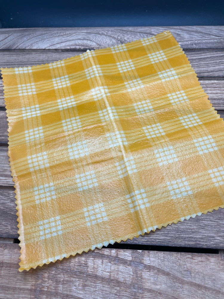 
                  
                    Load image into Gallery viewer, “Pineapple Paradise” 100% Natural Beeswax Wrap
                  
                