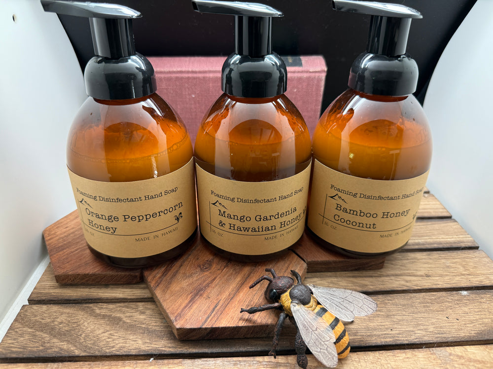 
                  
                    Load image into Gallery viewer, Waterless Foaming Hand Soap
                  
                