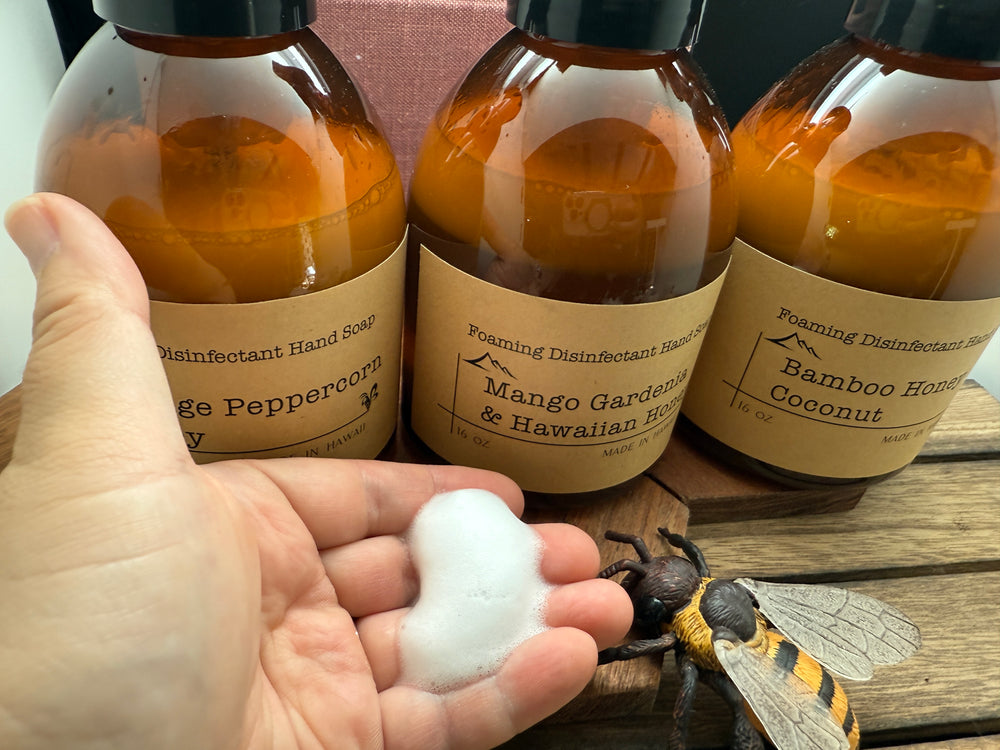 
                  
                    Load image into Gallery viewer, Waterless Foaming Hand Soap
                  
                