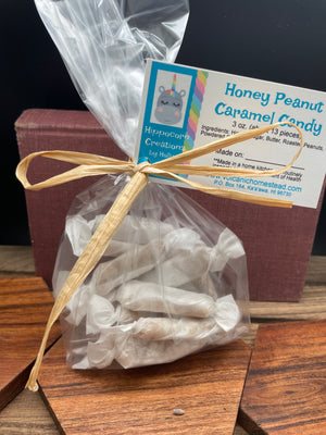 
                  
                    Load image into Gallery viewer, Honey Peanut Caramel Candy
                  
                