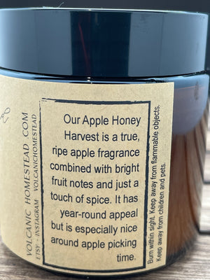 
                  
                    Load image into Gallery viewer, Apple Honey Harvest Scented Beeswax Candle
                  
                