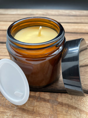 
                  
                    Load image into Gallery viewer, Honey Wassail Scented Beeswax Candle
                  
                