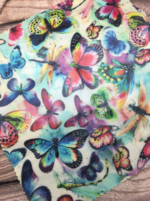 
                  
                    Load image into Gallery viewer, &amp;quot;Butterfly Kisses” 100% Natural Beeswax Wrap
                  
                