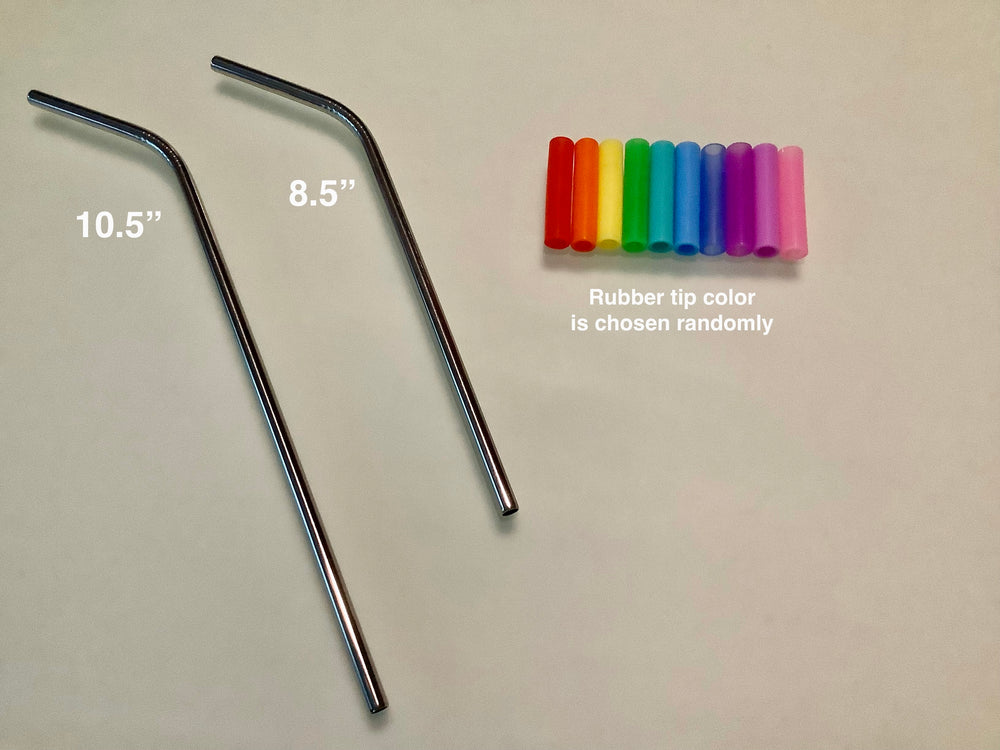 Reusable Stainless Steel Straws Gift