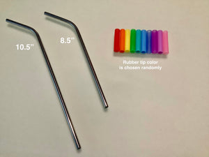 
                  
                    Load image into Gallery viewer, Reusable Stainless Steel Straws Gift
                  
                