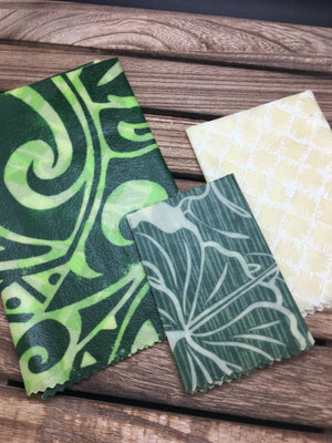 
                  
                    Load image into Gallery viewer, “Hawaiian Classic” 100% Natural Beeswax Wrap
                  
                