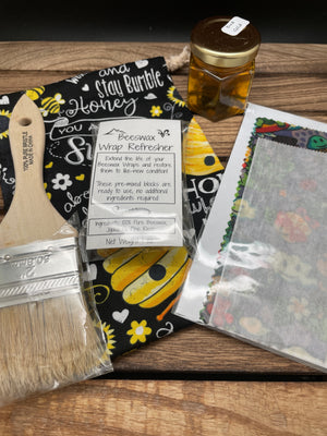 
                  
                    Load image into Gallery viewer, DIY Beeswax Wrap Gift
                  
                