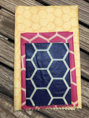 
                  
                    Load image into Gallery viewer, “Are You Buzzin&amp;#39;?&amp;quot; Princess - 100% Natural Beeswax Wrap
                  
                