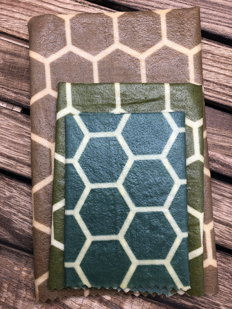 
                  
                    Load image into Gallery viewer, “Are You Buzzin&amp;#39;?&amp;quot; Nature - 100% Natural Beeswax Wrap
                  
                