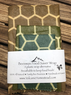 
                  
                    Load image into Gallery viewer, “Are You Buzzin&amp;#39;?&amp;quot; Nature - 100% Natural Beeswax Wrap
                  
                