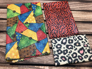 
                  
                    Load image into Gallery viewer, “A Walk on the Wild Side” 100% Natural Beeswax Wrap
                  
                