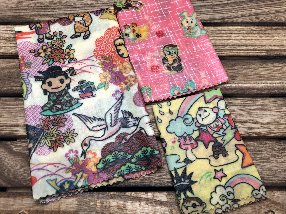 
                  
                    Load image into Gallery viewer, &amp;quot;Asian Dream” 100% Natural Beeswax Wrap
                  
                