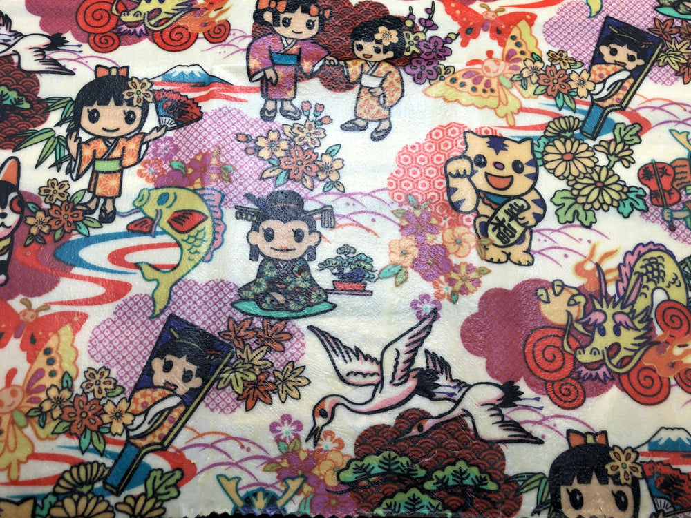 
                  
                    Load image into Gallery viewer, &amp;quot;Asian Dream” 100% Natural Beeswax Wrap
                  
                