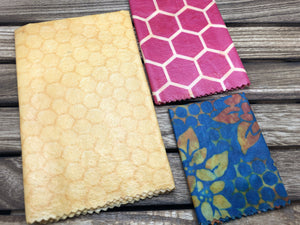 
                  
                    Load image into Gallery viewer, “Are You Buzzin&amp;#39;?” Rainbow - 100% Natural Beeswax Wrap
                  
                