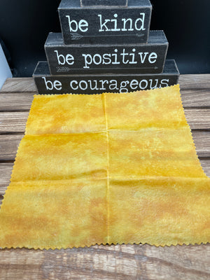 
                  
                    Load image into Gallery viewer, &amp;quot;Gnome Worries, Bee Happy” 100% Natural Beeswax Wrap
                  
                