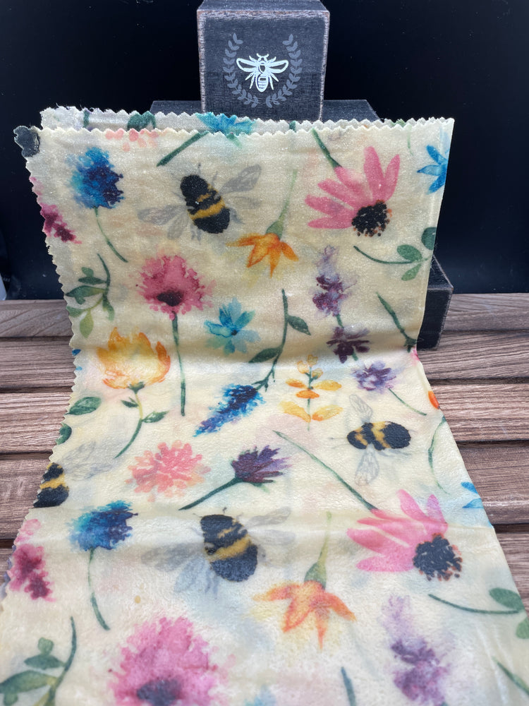 
                  
                    Load image into Gallery viewer, &amp;quot;Bee You” 100% Natural Beeswax Wrap
                  
                