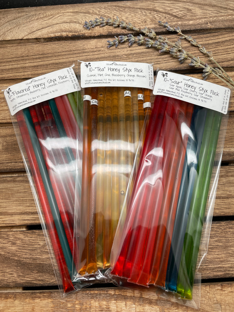 Honey Stix (Straw) Variety Packs