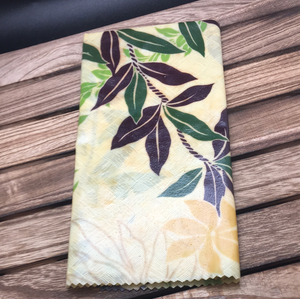 
                  
                    Load image into Gallery viewer, “Bamboocha” (16”x18”) 100% Natural Beeswax Wrap
                  
                