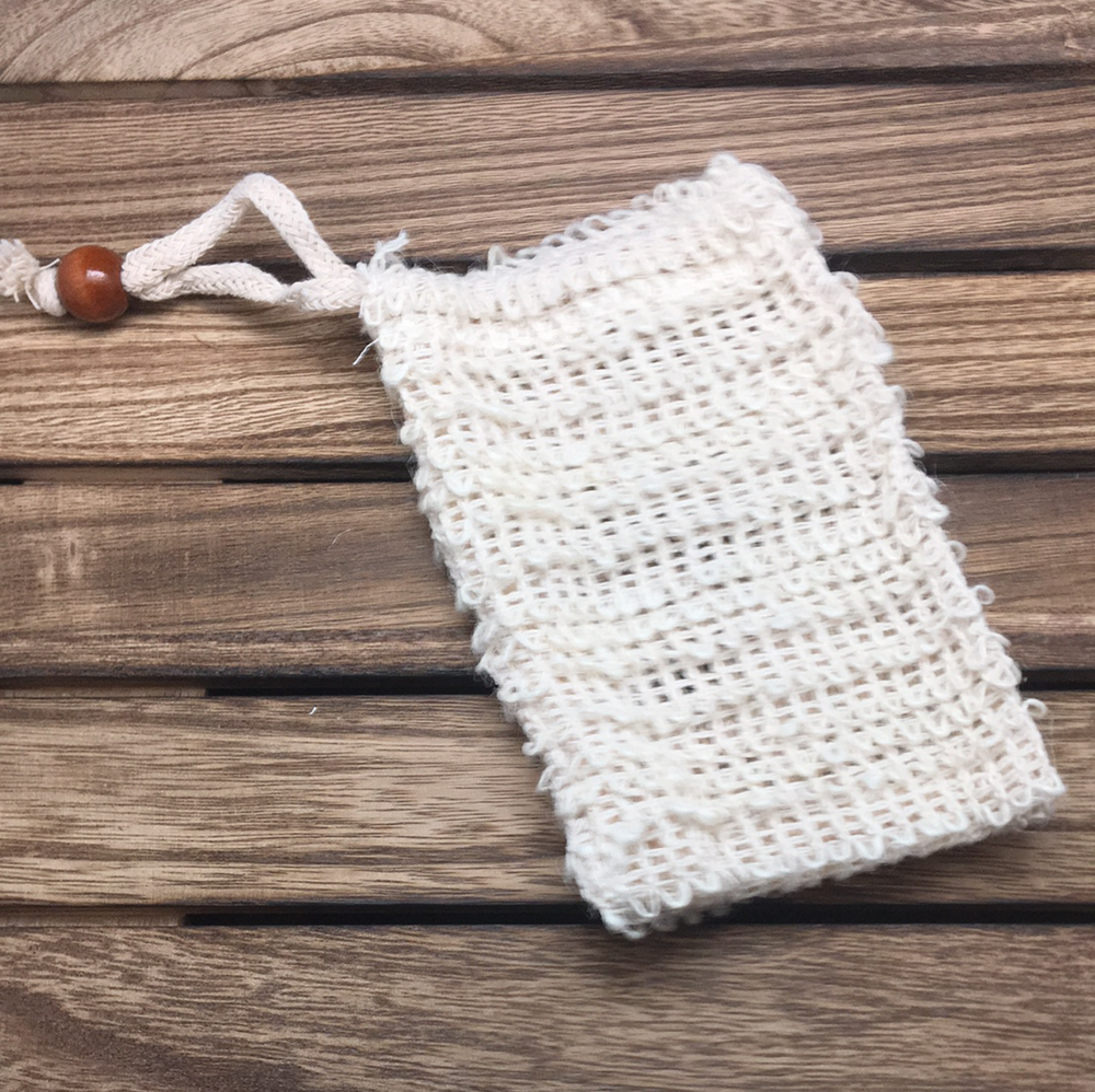 Agave Fiber Soap Bag