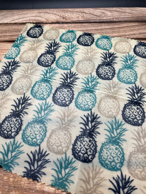 
                  
                    Load image into Gallery viewer, “Pineapple Aloha” 100% Natural Beeswax Wrap
                  
                