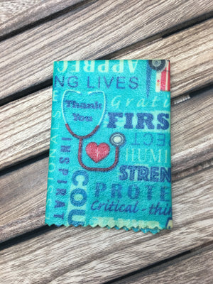 
                  
                    Load image into Gallery viewer, “Heroes: First Responder” 100% Natural Beeswax Wrap
                  
                