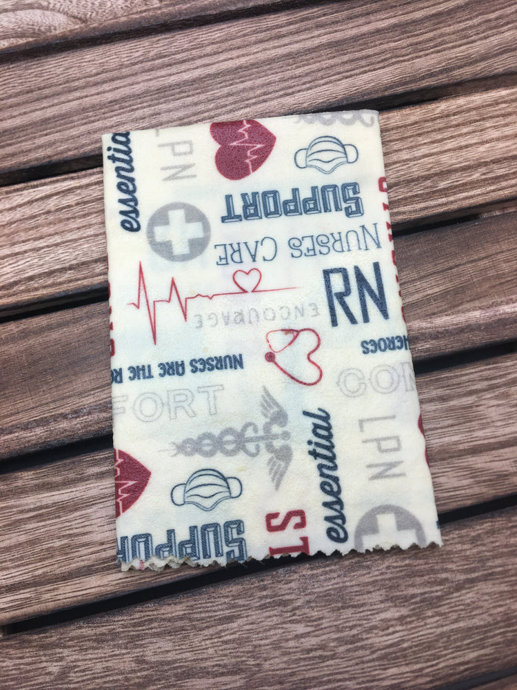 
                  
                    Load image into Gallery viewer, “Heroes: Medical” 100% Natural Beeswax Wrap
                  
                