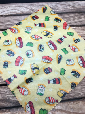 
                  
                    Load image into Gallery viewer, “Kawaii” 100% Natural Beeswax Wrap
                  
                