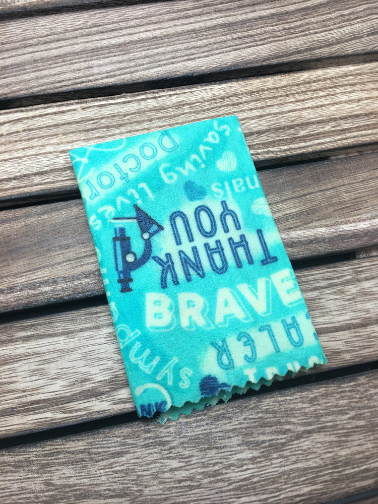 
                  
                    Load image into Gallery viewer, “Heroes: Medical” 100% Natural Beeswax Wrap
                  
                