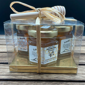 
                  
                    Load image into Gallery viewer, Honey Gift Box—“Honey Flight”
                  
                