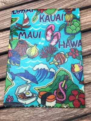 
                  
                    Load image into Gallery viewer, “ALOHA” 100% Natural Beeswax Wrap
                  
                